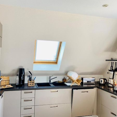 L'Envolee Alsacienne - Magnifique Appartement En Duplex ออสไตม์ ภายนอก รูปภาพ