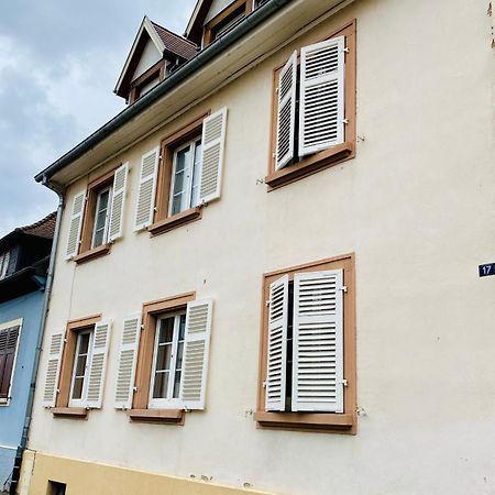 L'Envolee Alsacienne - Magnifique Appartement En Duplex ออสไตม์ ภายนอก รูปภาพ