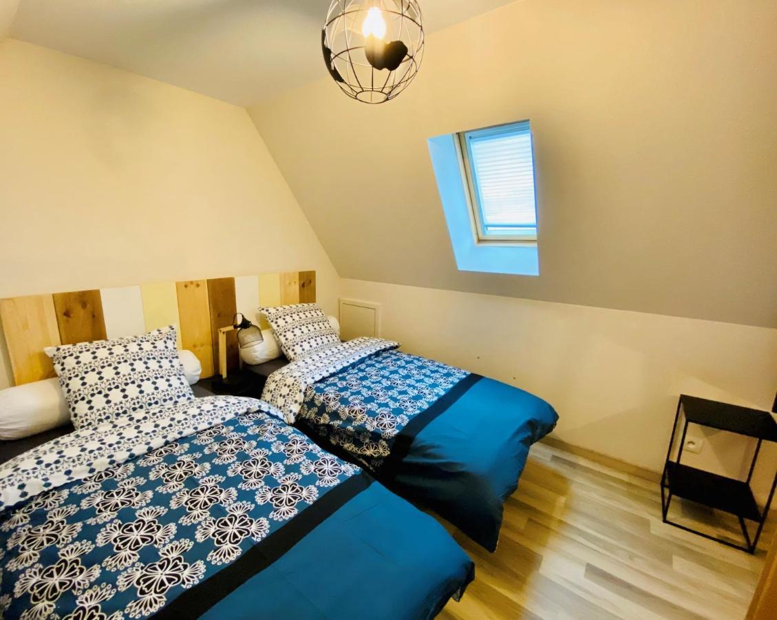 L'Envolee Alsacienne - Magnifique Appartement En Duplex ออสไตม์ ภายนอก รูปภาพ