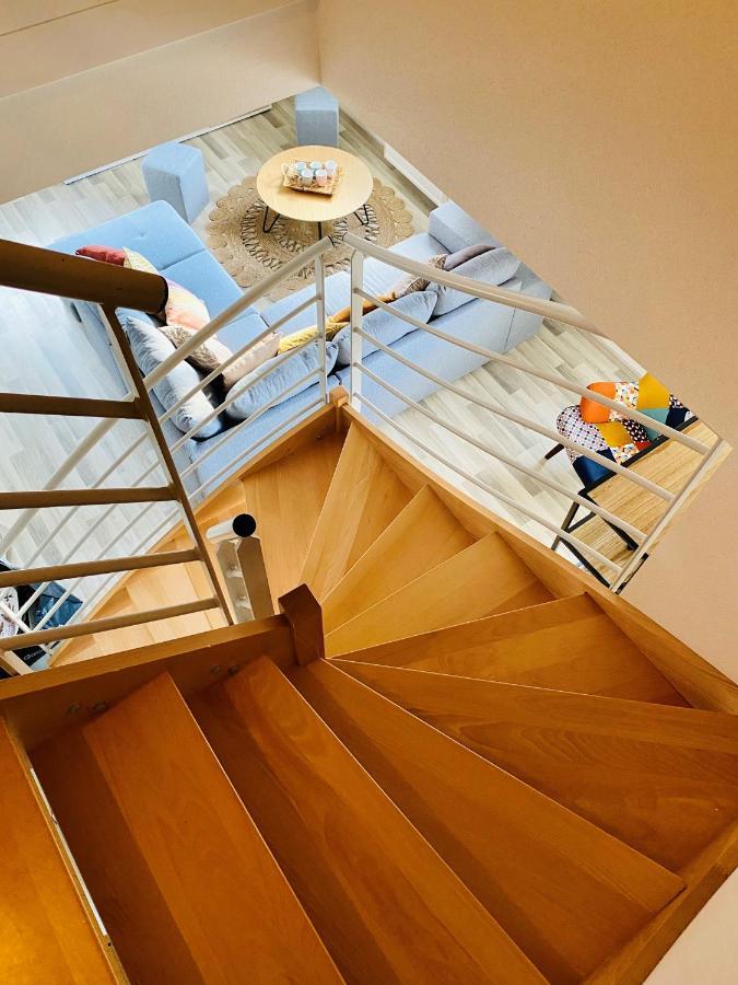 L'Envolee Alsacienne - Magnifique Appartement En Duplex ออสไตม์ ภายนอก รูปภาพ