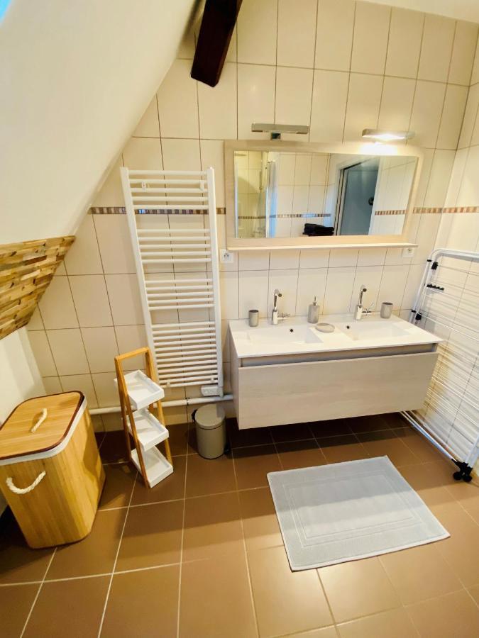 L'Envolee Alsacienne - Magnifique Appartement En Duplex ออสไตม์ ภายนอก รูปภาพ