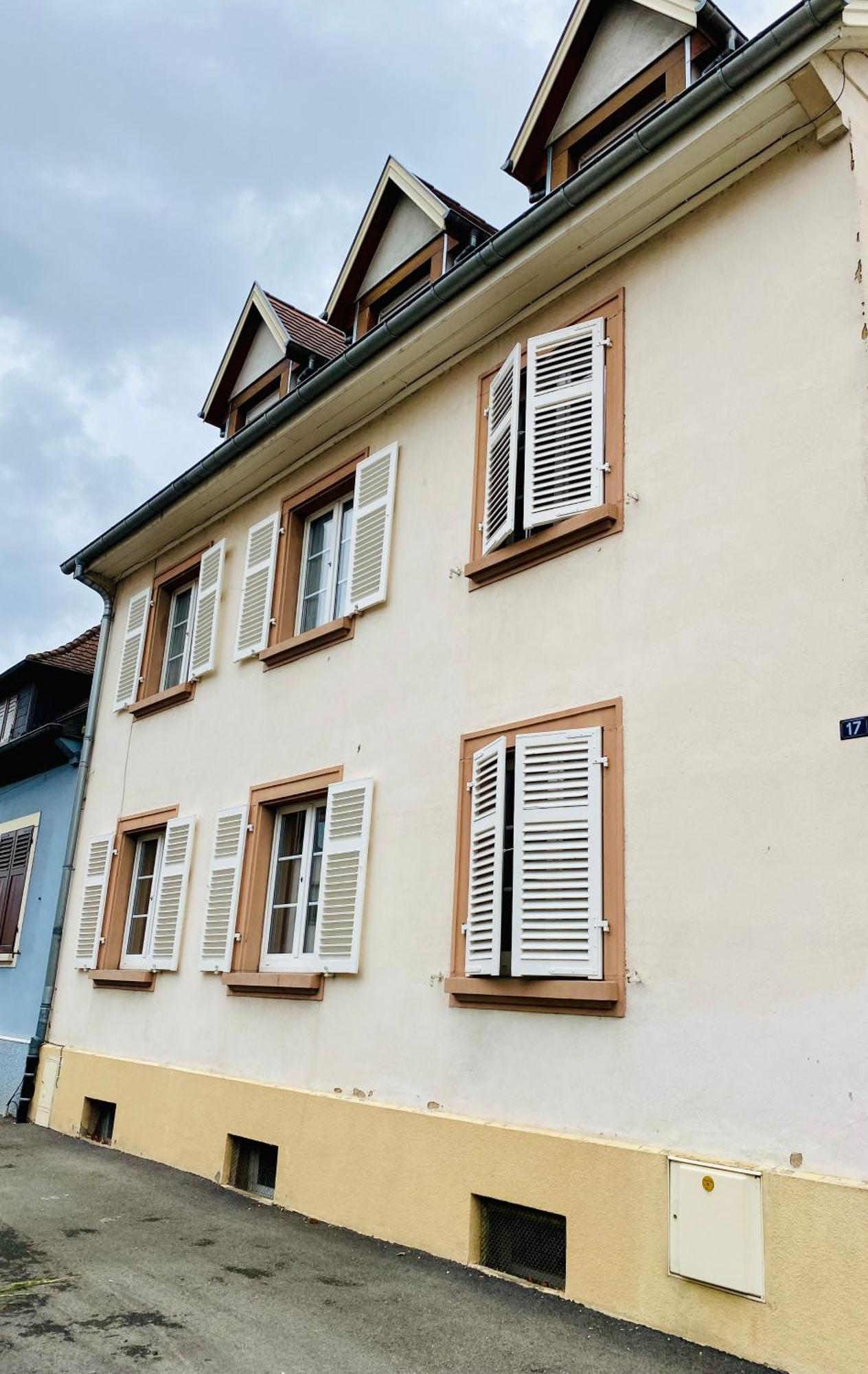 L'Envolee Alsacienne - Magnifique Appartement En Duplex ออสไตม์ ภายนอก รูปภาพ